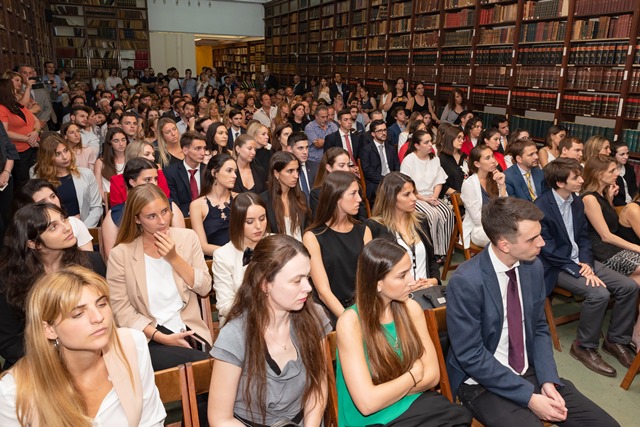 SE PREMIO LA EXCELENCIA ACADMICA